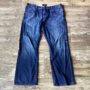 TIMBERLAND Earthkeepers Jeans Regular Fit Zip Fly Blacksville Denim Men's 36x29